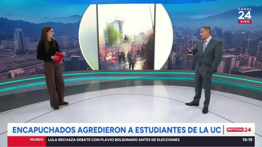Vocera de la Confech: “Todas las situaciones de violencia vividas en la jornada de hoy son condenables”