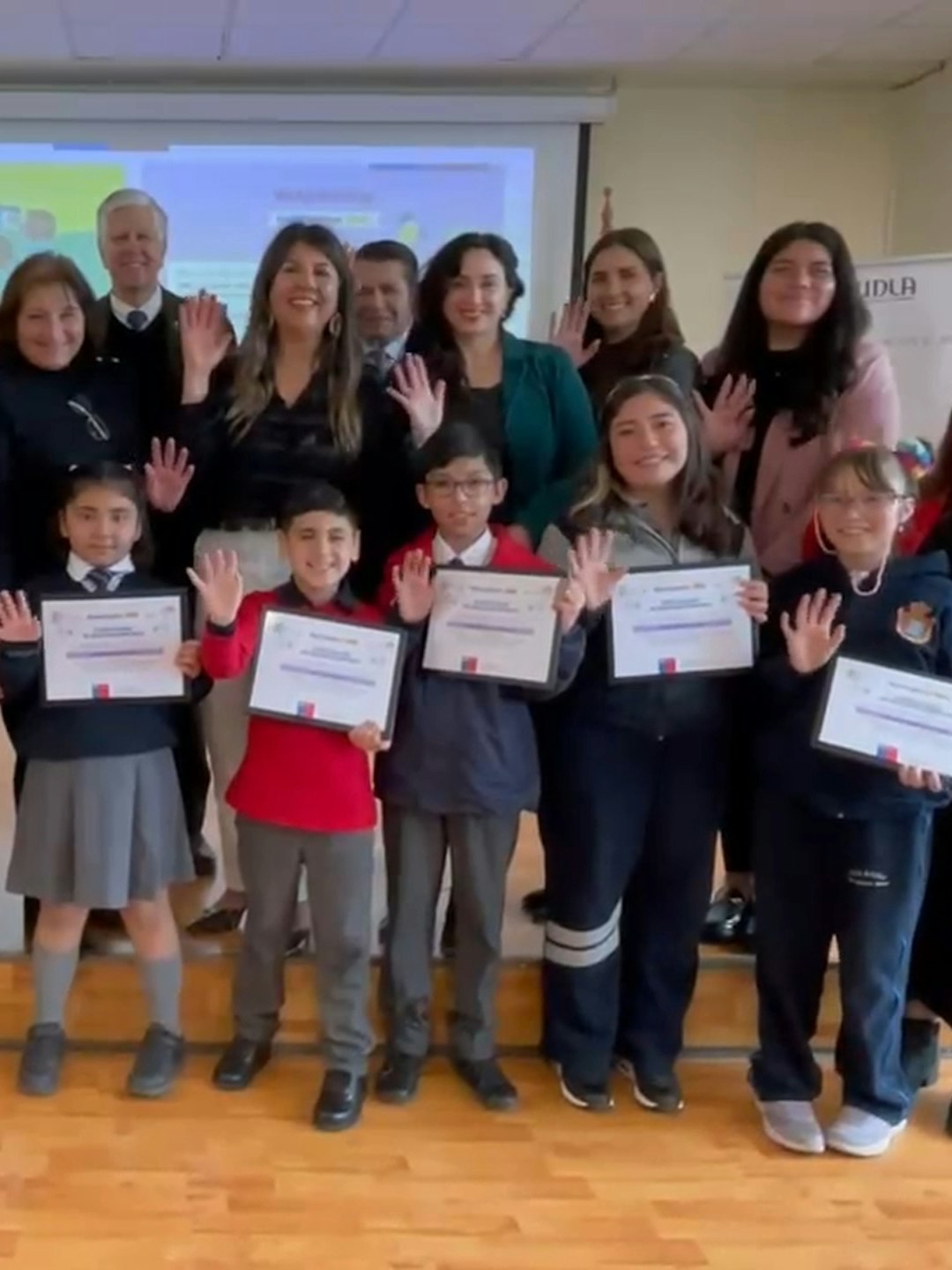 Ocho alumnos premiados en sexta edición de Booktubers