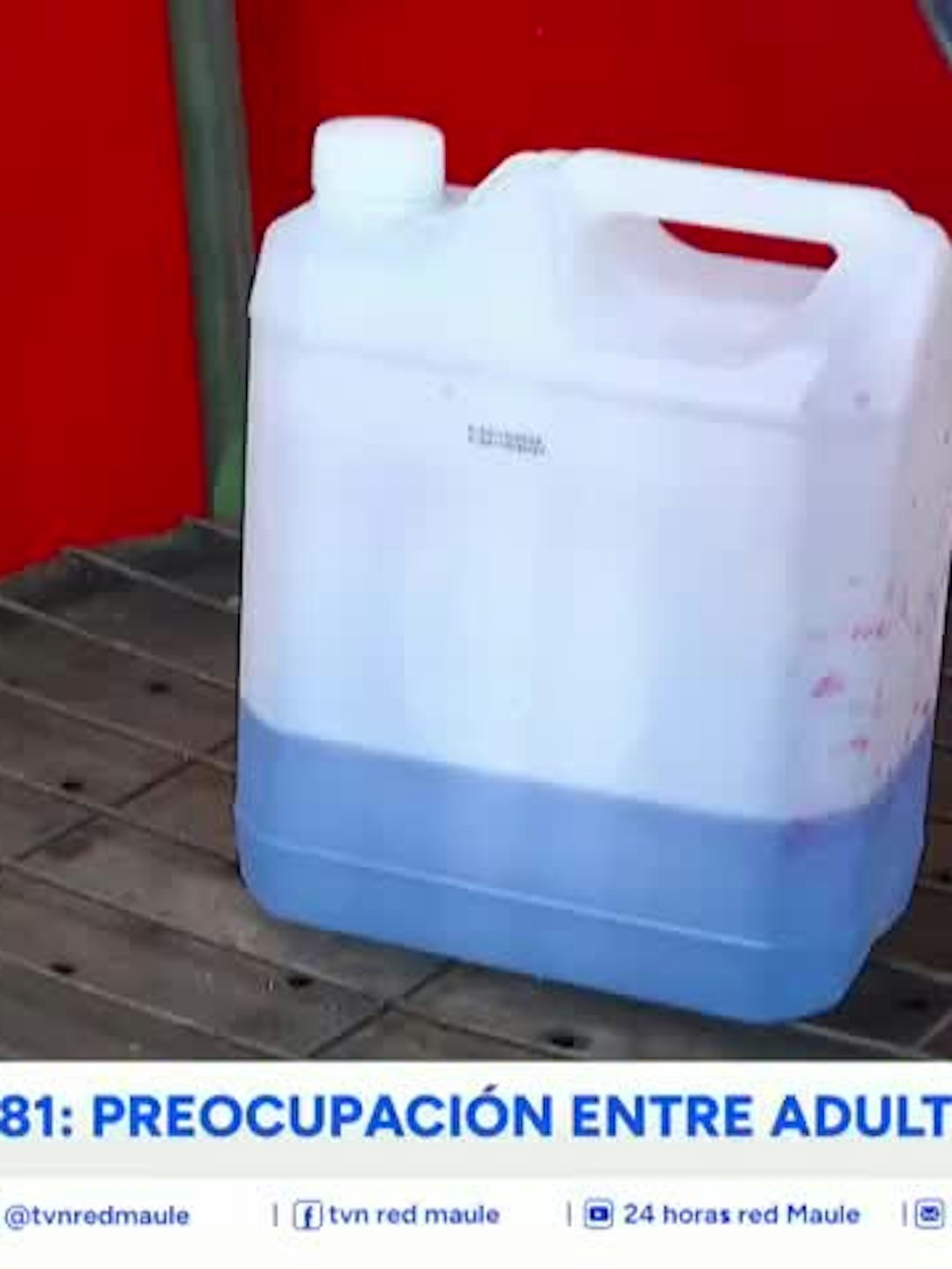 El golpe de la parafina: talquinos sacan cuentas tras alza de $281