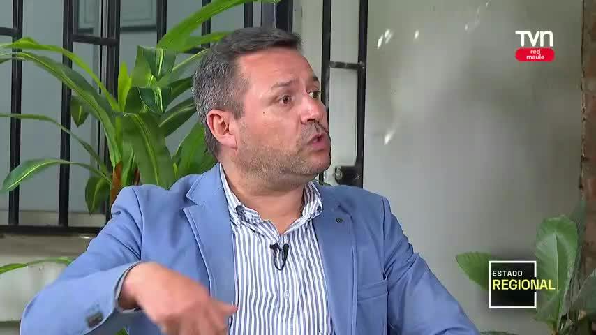 Américo Guajardo, Alcalde de Río Claro y Presidente AMUR Maule
