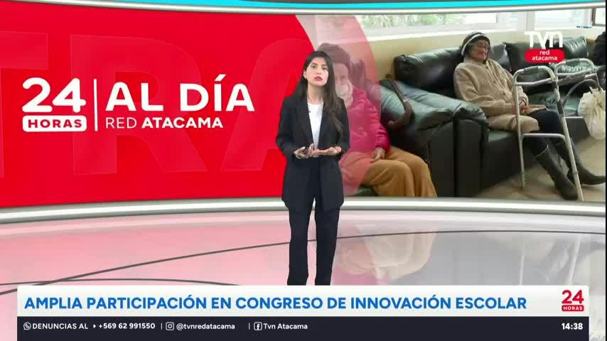 Dan el vamos al Mes de las Personas Mayores en atacama