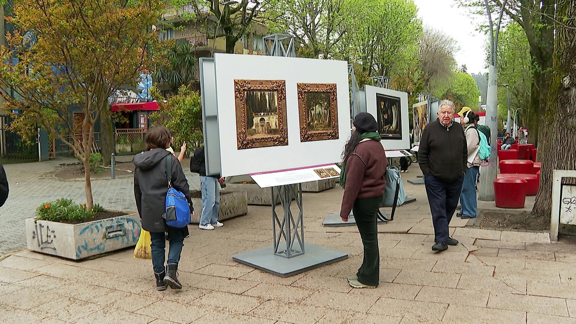 El Museo Nacional del Prado en Madrid llega a las calles de Concepción