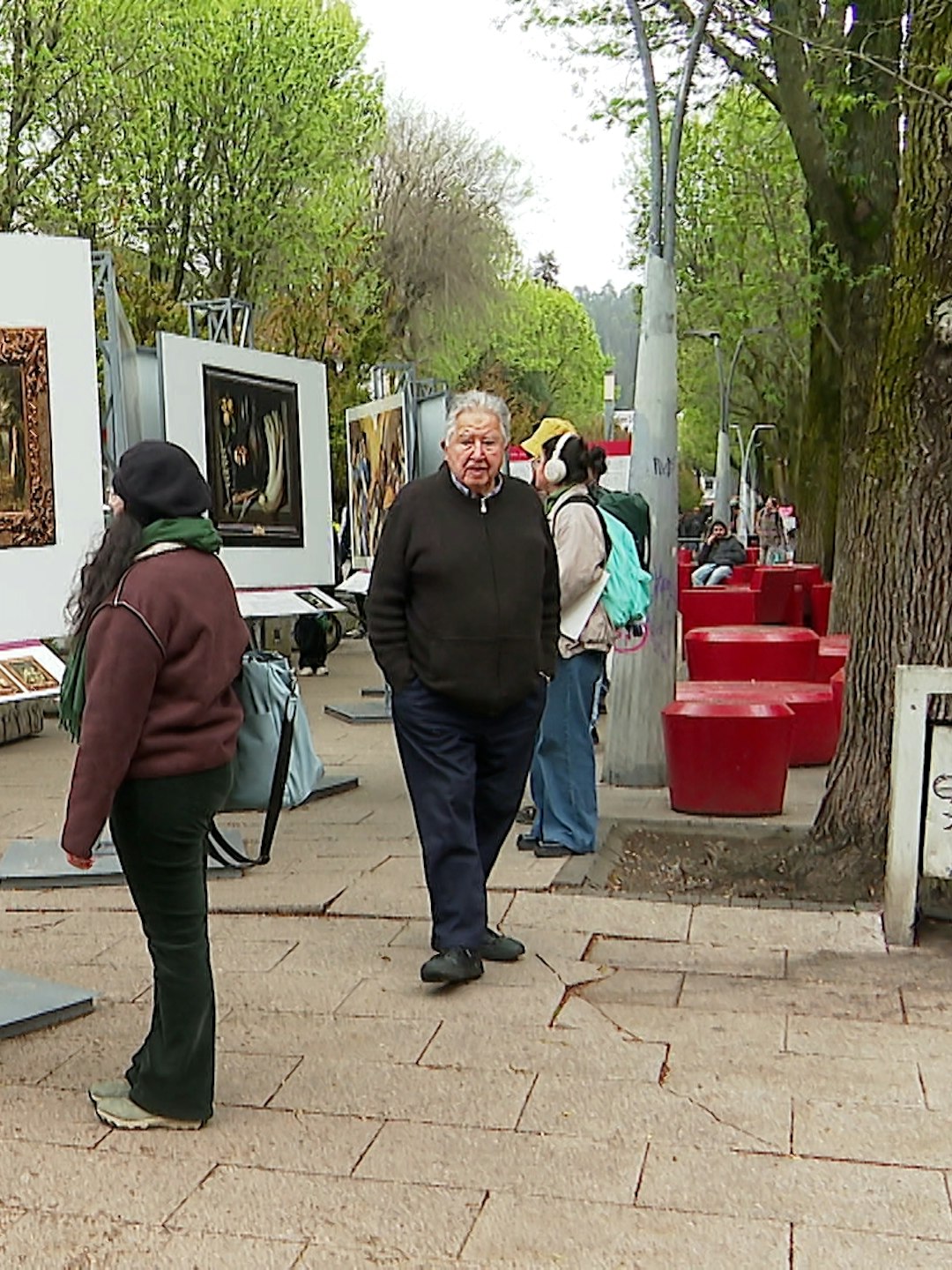 El Museo Nacional del Prado en Madrid llega a las calles de Concepción