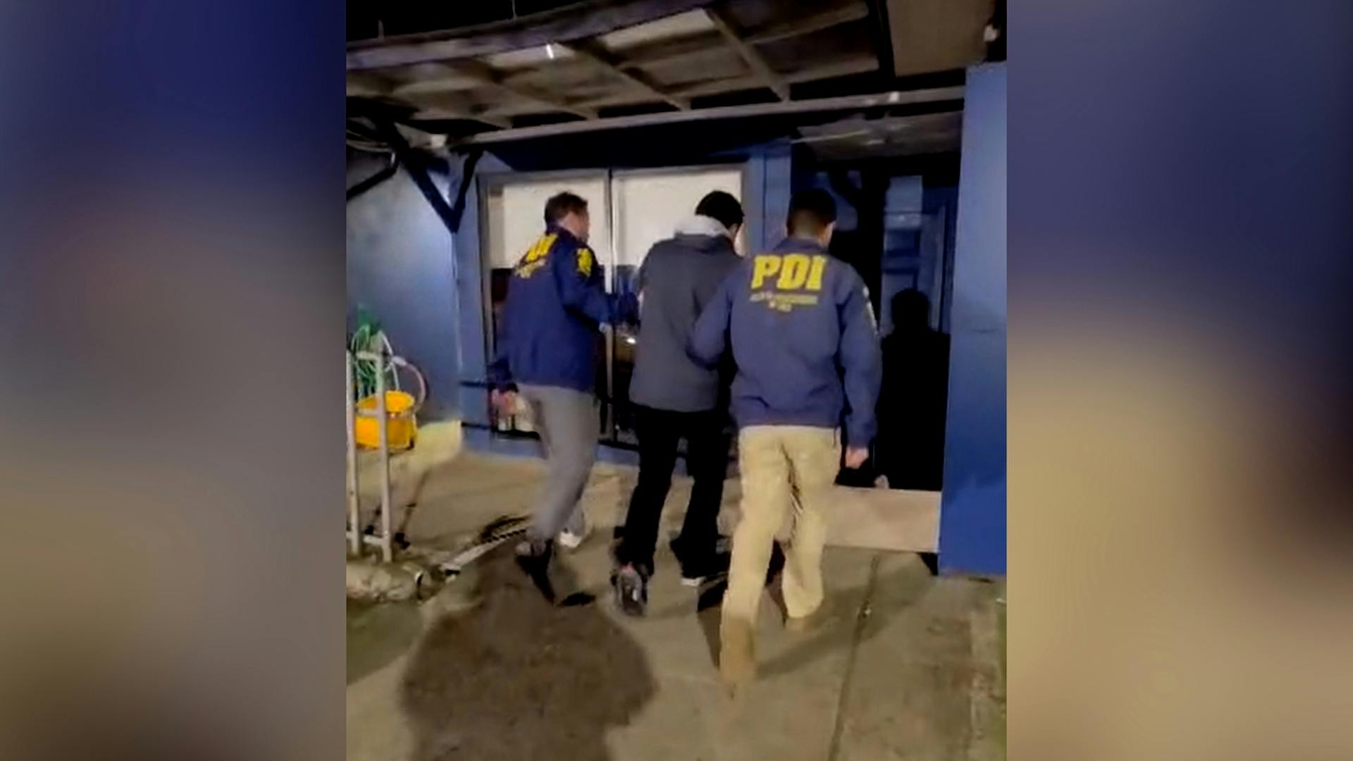  Arrancando por los campos fue detenido implicado en caso Grollmus