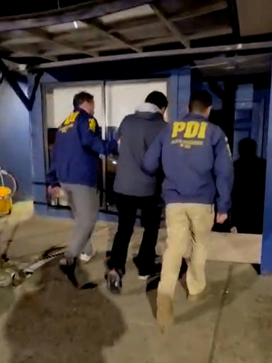 Arrancando por los campos fue detenido implicado en caso Grollmus