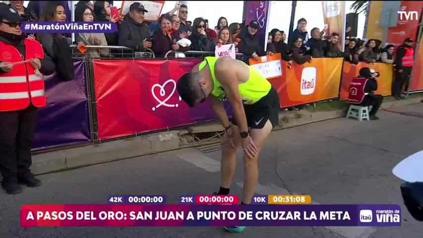 ¡Primer ganador de la jornada!: José San Juan se queda con el podio en los 10K