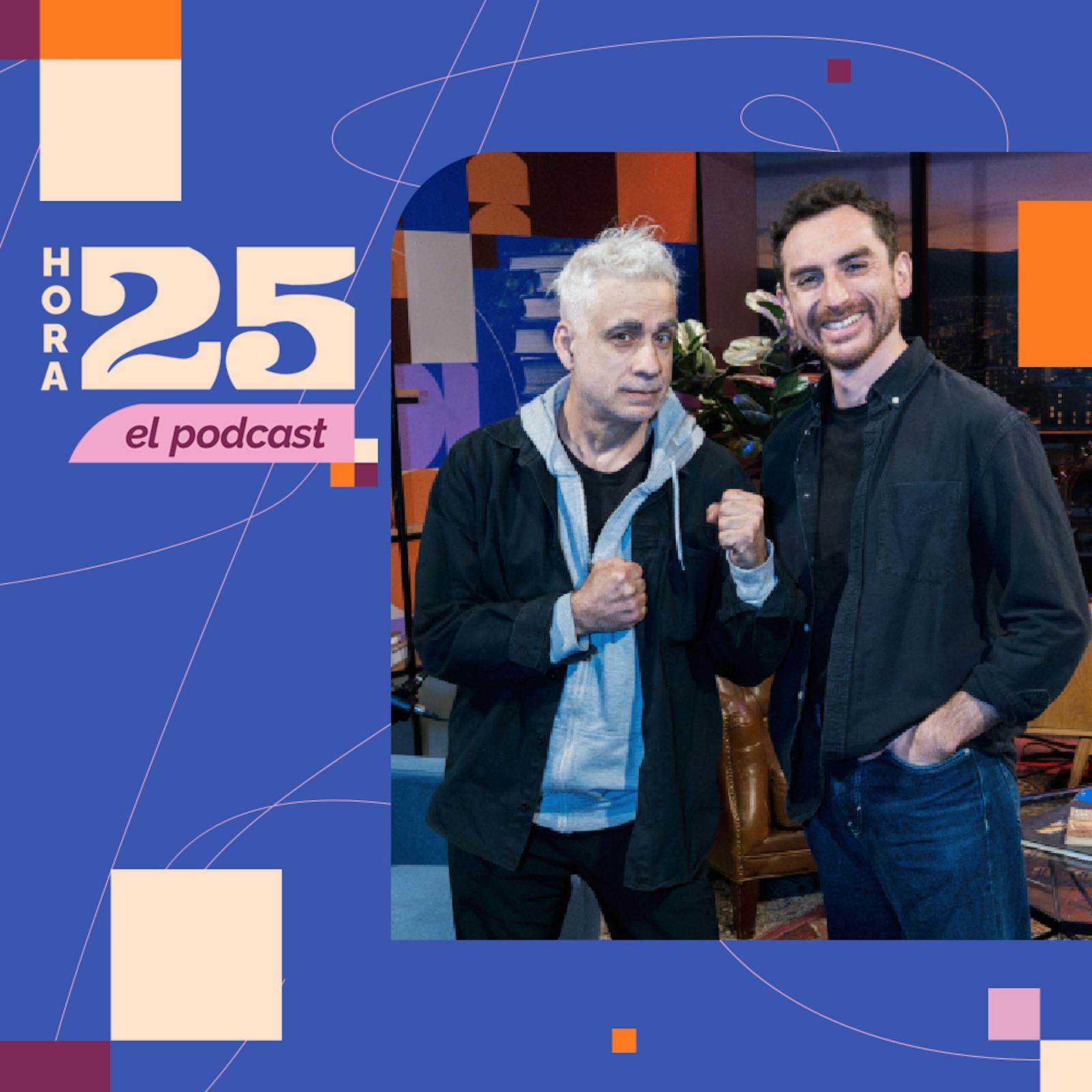 Portada de Podcast la hora que no existe - Hora 25