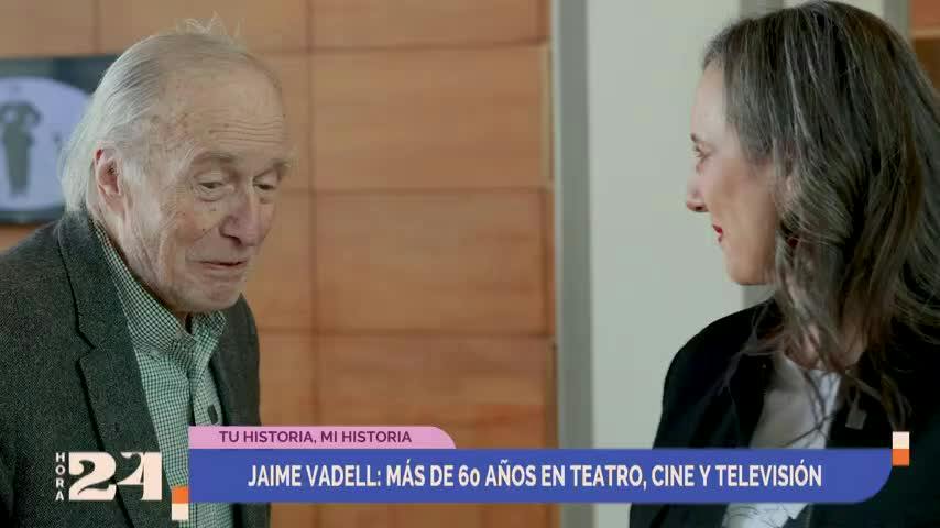 Jaime Vadell sin filtro: 60 años de actuaciones, secretos y teatro chileno