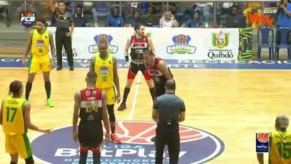 Liga BetPlay de Baloncesto: Cimarrones vs. Motilones