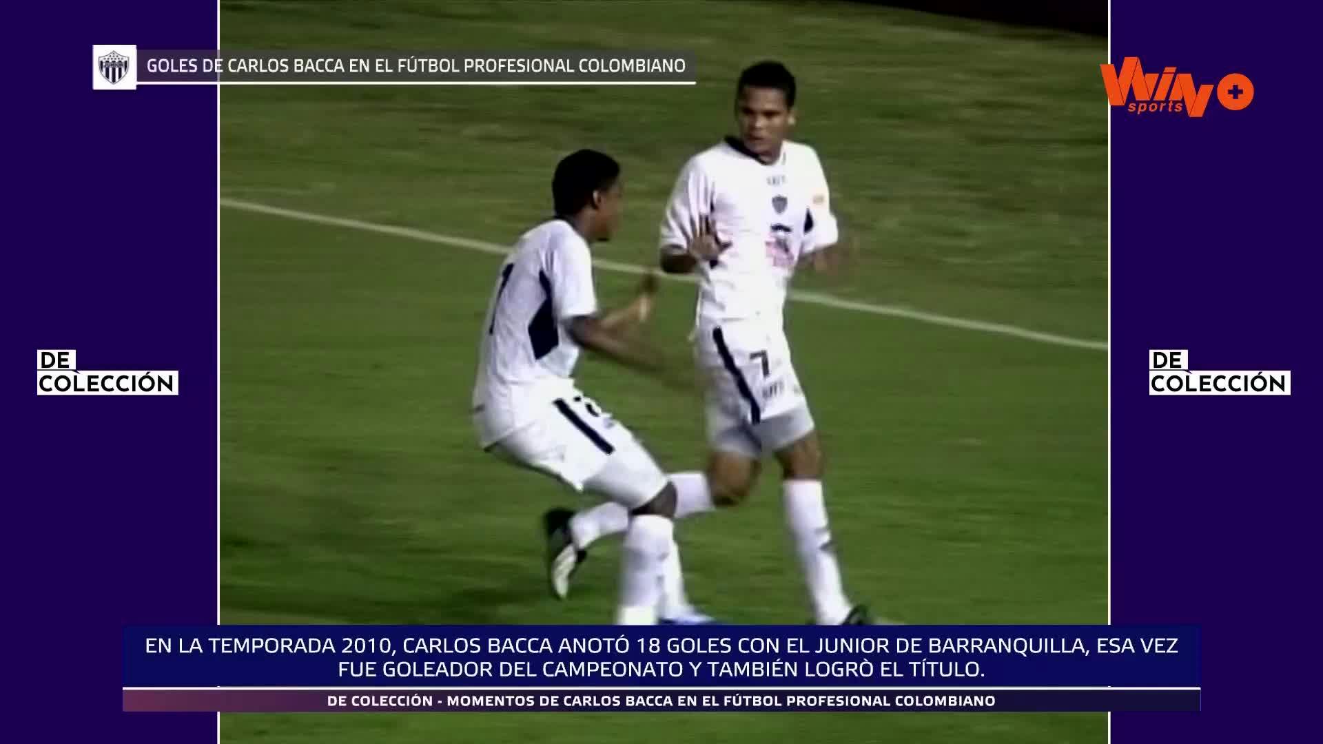 De Colección: Carlos Bacca 
