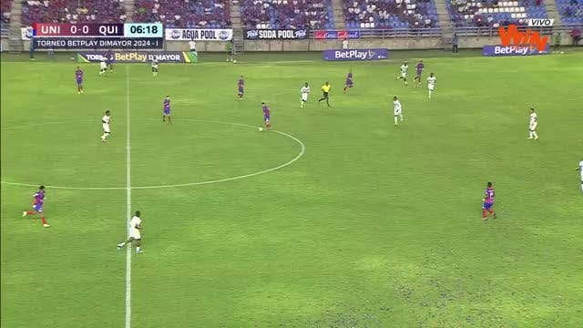Torneo BetPlay Dimayor 2024 - I: Unión Magdalena vs. Quindío (Cuadrangulares: Fecha 4)