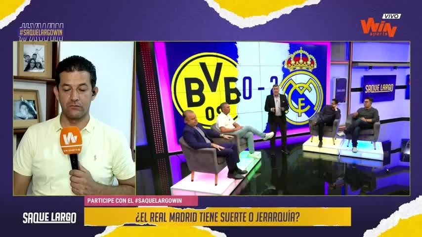 Saque Largo - 1 de Junio de 2024