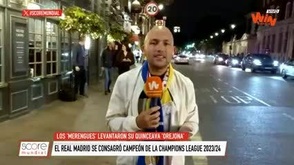Score Mundial - 1 de Junio de 2024