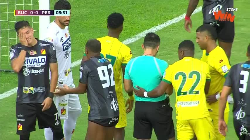 Liga BetPlay Dimayor 2024 - I: Bucaramanga vs. Pereira (Cuadrangulares: Fecha 6) 