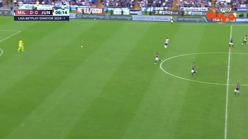 Liga BetPlay Dimayor 2024 - I: Millonarios vs. Junior (Cuadrangulares: Fecha 6) 