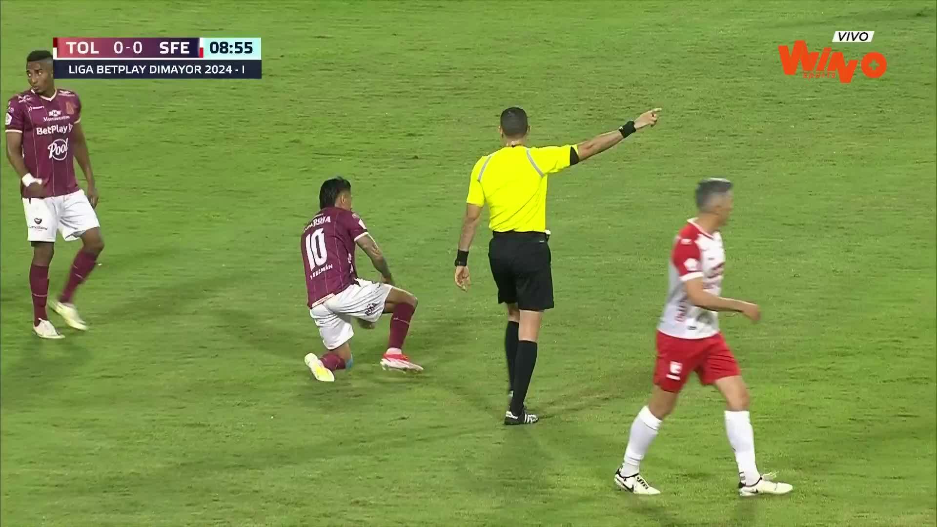  Liga BetPlay Dimayor 2024 - I: Tolima vs. Santa Fe (Cuadrangulares: Fecha 6) 