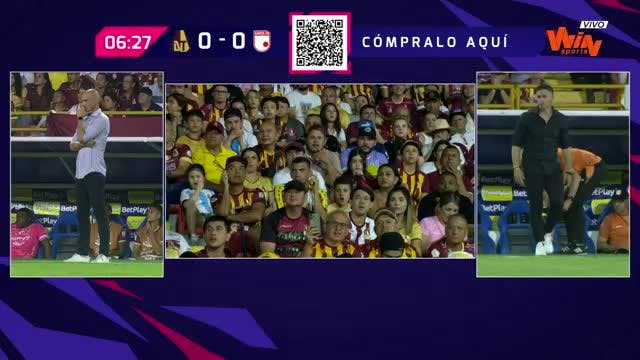 Juego Al Aire: Tolima vs. Santa Fe