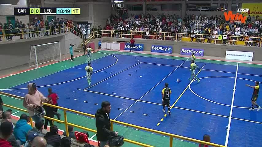 Liga de Fútsal: Carmen de Viboral vs. Leones de Nariño 