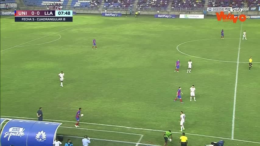 Torneo BetPlay Dimayor 2024 - I: Unión Magdalena vs. Llaneros  (Cuadrangulares: Fecha 5)