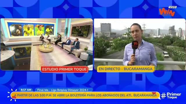 Primer Toque - 5 de Junio de 2024