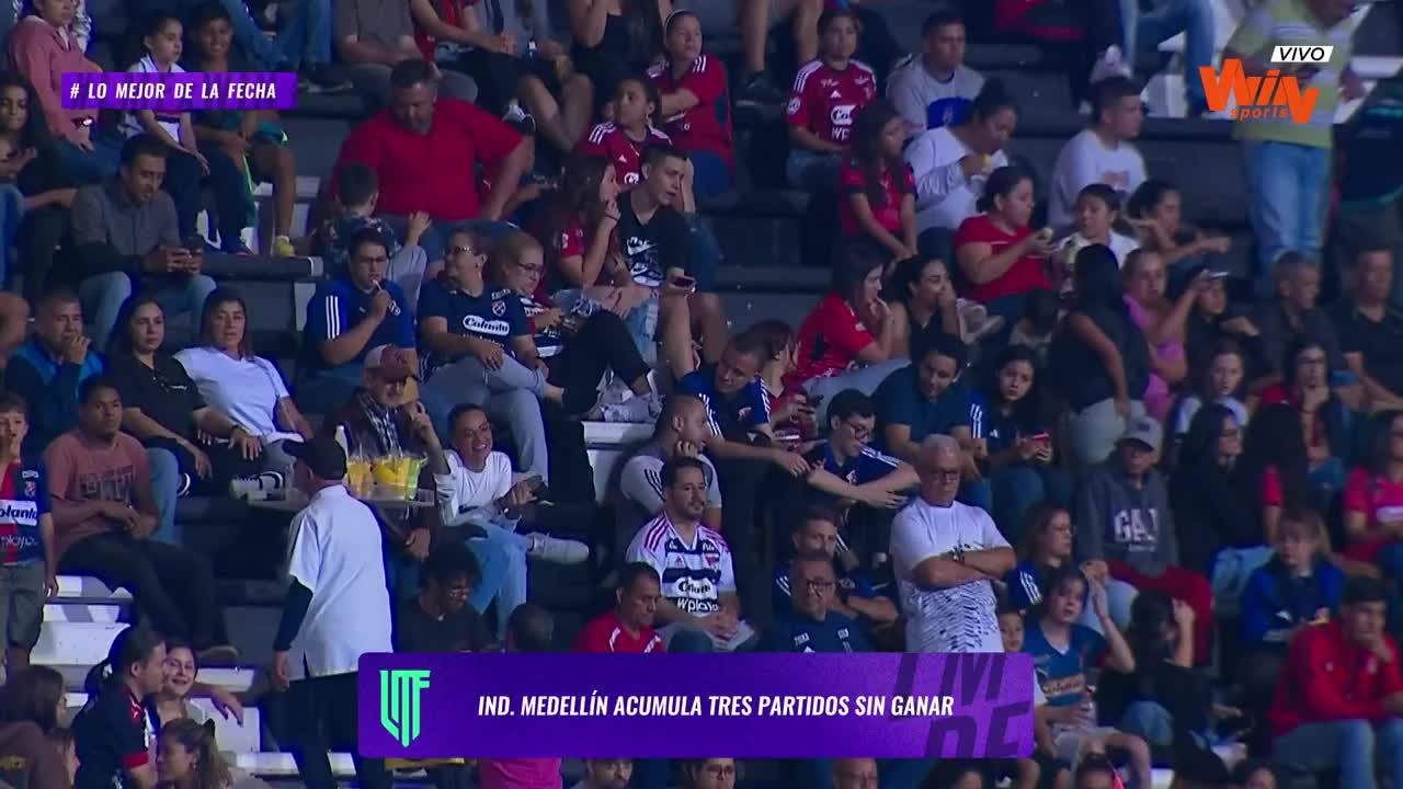 Lo Mejor de la Fecha Femenino  - 6 de Junio de 2024