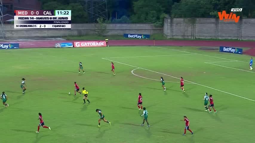 Liga Femenina BetPlay Dimayor 2024 - I: Medellín vs. Cali