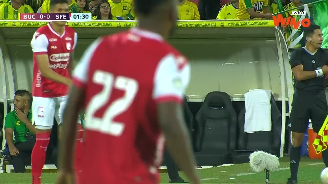 Liga BetPlay Dimayor 2024 - I: Bucaramanga vs. Santa Fe (Final Ida)