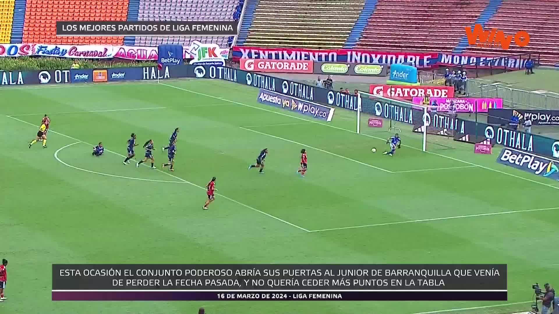 De Colección: Los Mejores Partidos de la Liga Femenina 