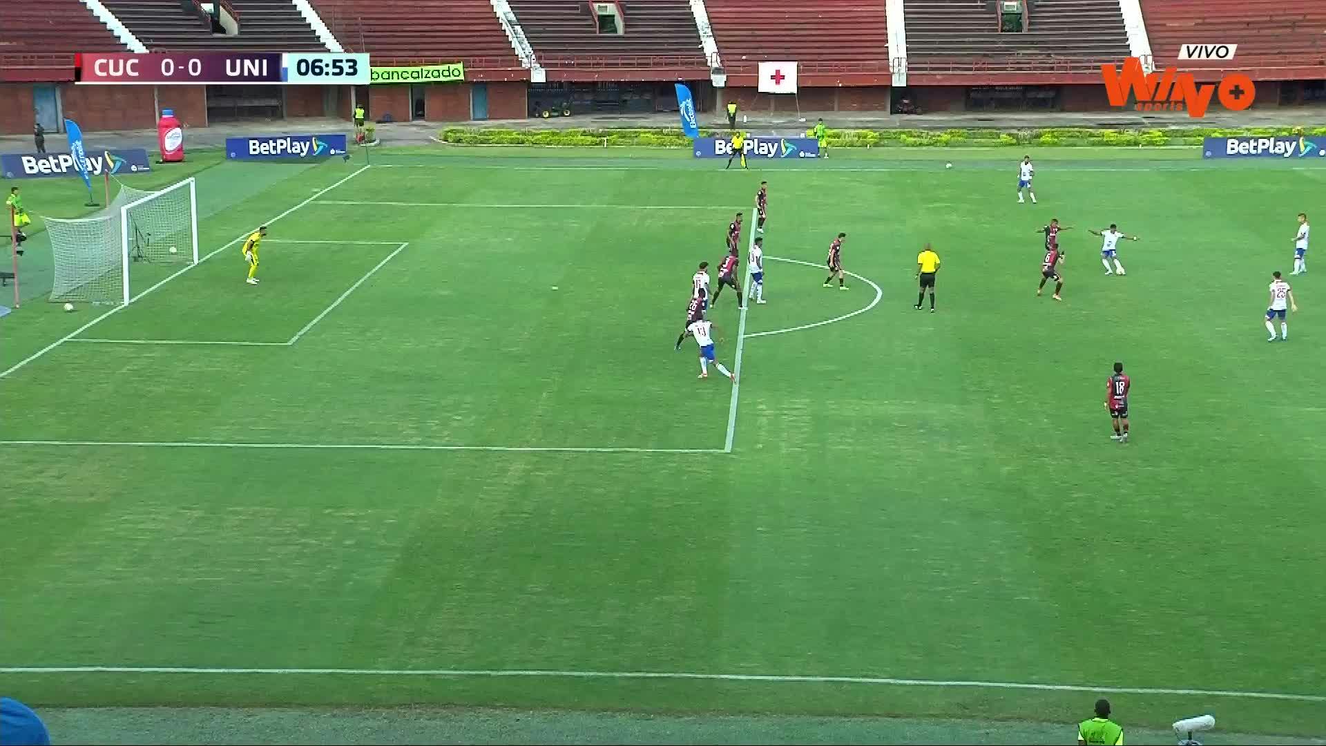Torneo BetPlay Dimayor 2024 - I: Cúcuta vs. Unión Magdalena (Cuadrangulares: Fecha 6)