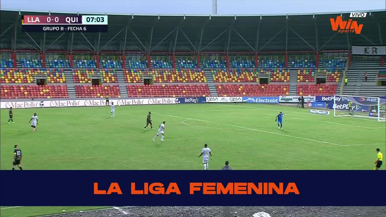 Torneo BetPlay Dimayor 2024 - I: Llaneros vs. Quindío (Cuadrangulares: Fecha 6)
