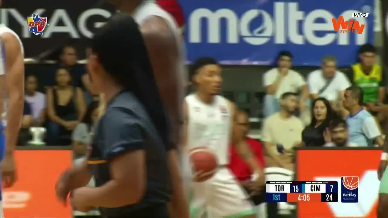 Liga BetPlay de Baloncesto: Toros del Valle vs. Cimarrones 