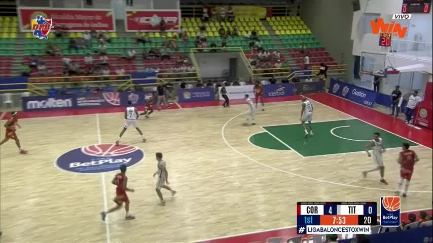 Liga BetPlay de Baloncesto: Corsarios vs. Titanes 