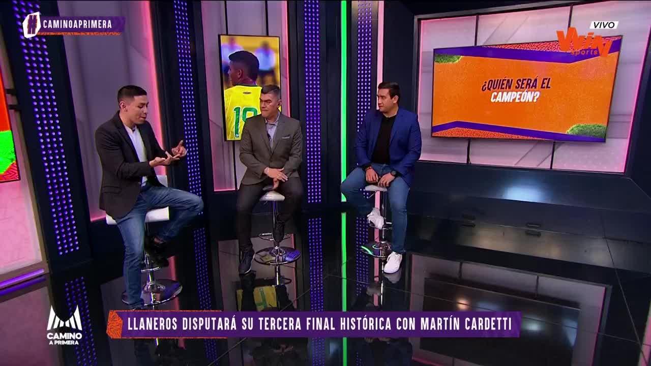 Camino a Primera - 14 de Junio de 2024