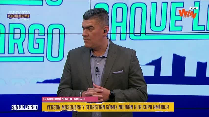 Saque Largo - 14 de Junio de 2024