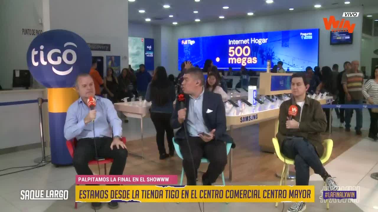 Saque Largo - 15 de Junio de 2024