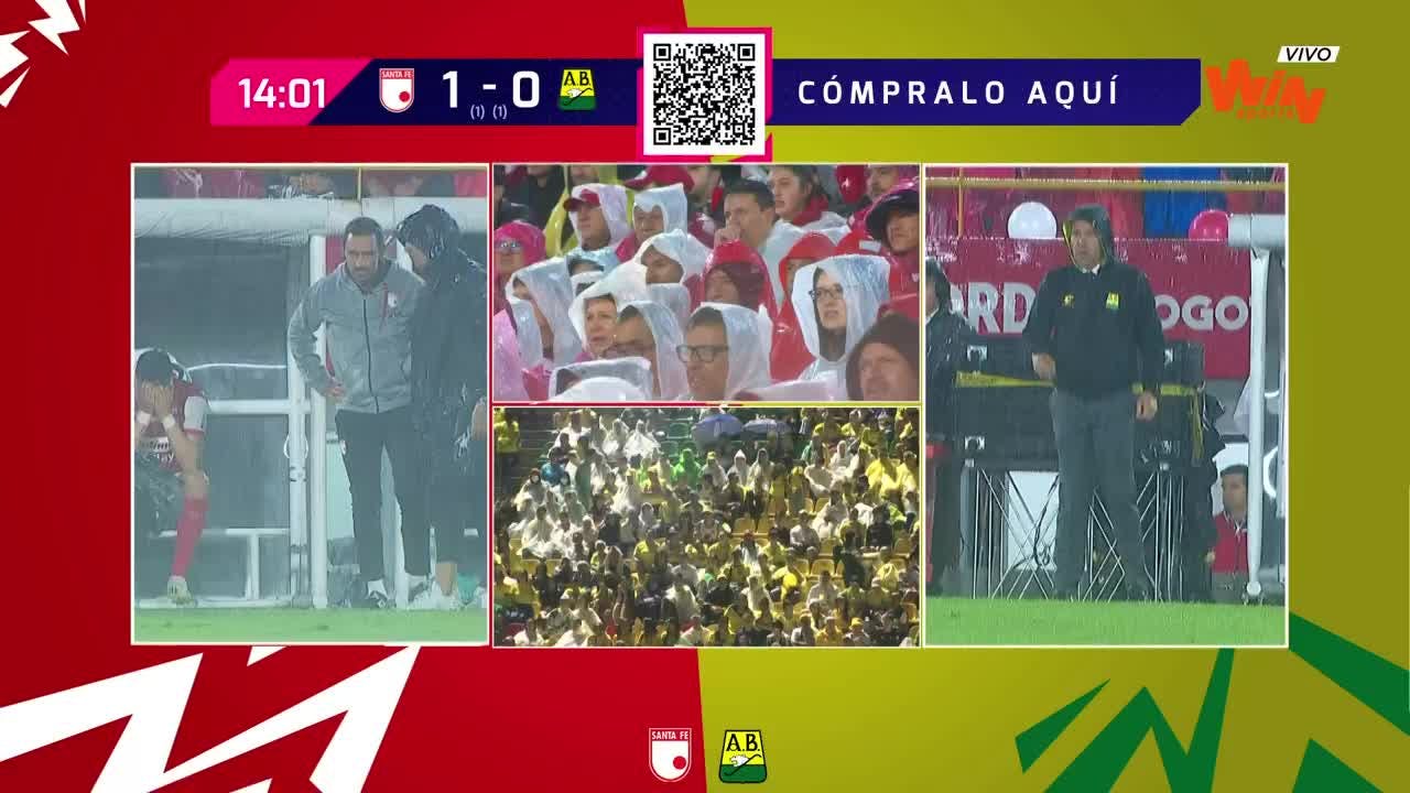 Juego Al Aire: Santa Fe vs. Bucaramanga