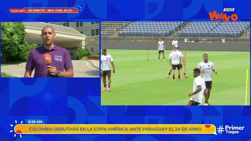 Primer Toque - 17 de Junio de 2024