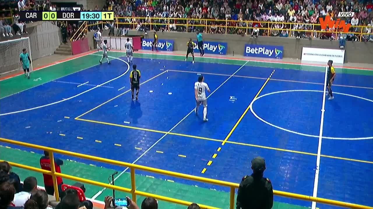 Liga de Fútsal: Carmen de Viboral vs. Atlético Dorada