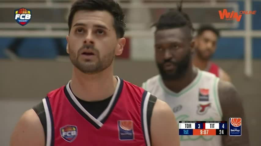 Liga BetPlay de Baloncesto: Toros del Valle vs. Titanes