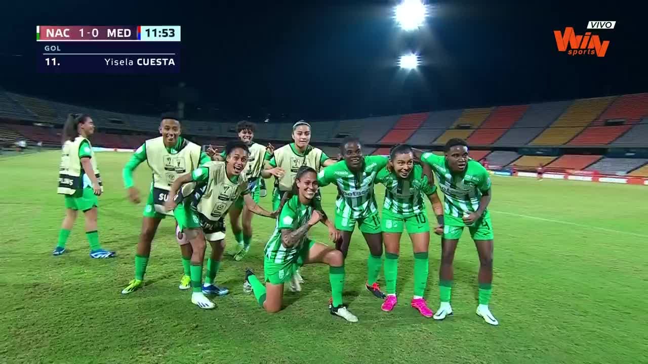 Liga BetPlay Femenina 2024 - I: Nacional vs. Medellín (Cuadrangulares: Fecha 2)