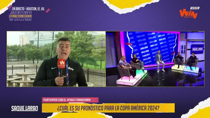 Saque Largo - 19 de Junio de 2024