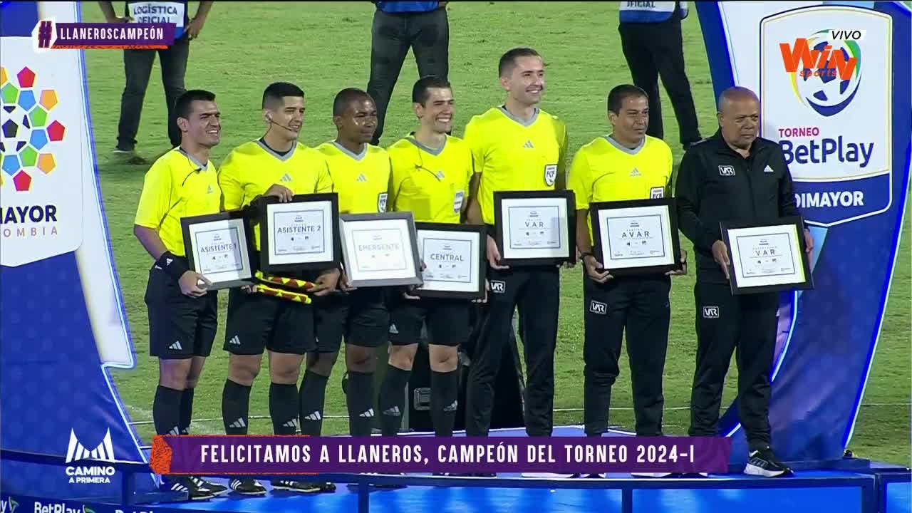 Camino a Primera: Llaneros - Campeón del Torneo 2024 - 19 de Junio de 2024