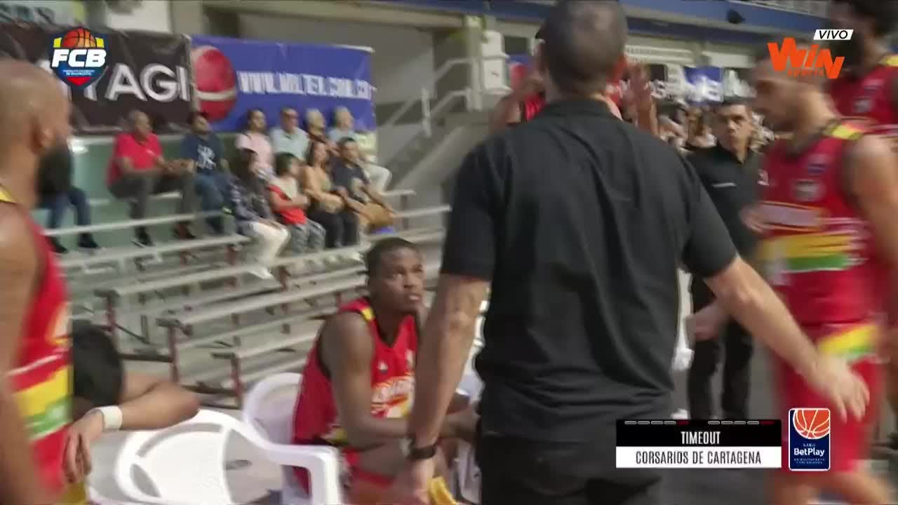 Liga BetPlay de Baloncesto: Toros vs. Corsarios 