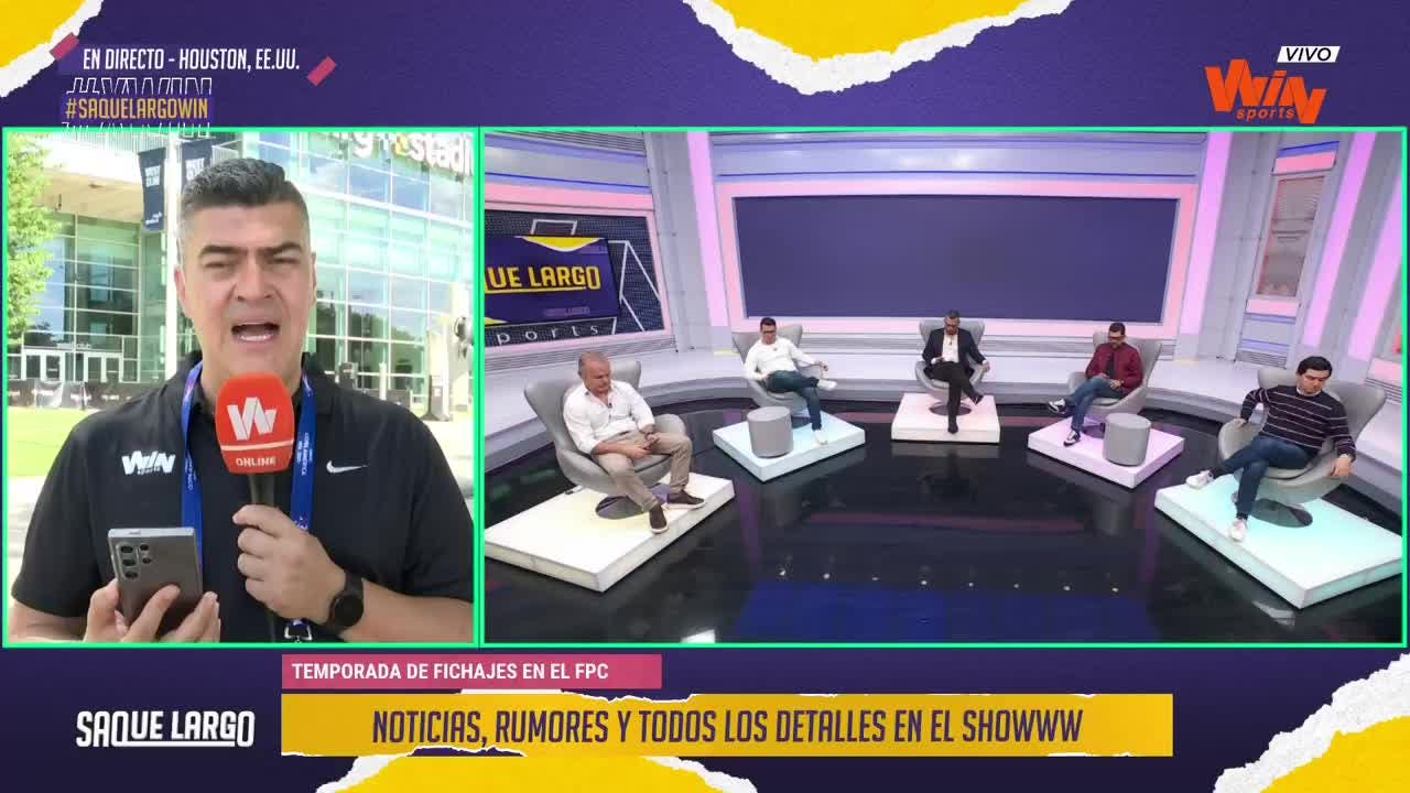 Saque Largo - 21 de Junio de 2024