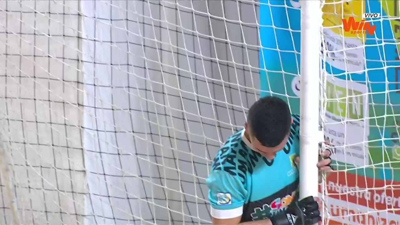 Liga de Fútsal: U. de Manizales vs. Club Lyon de Cali