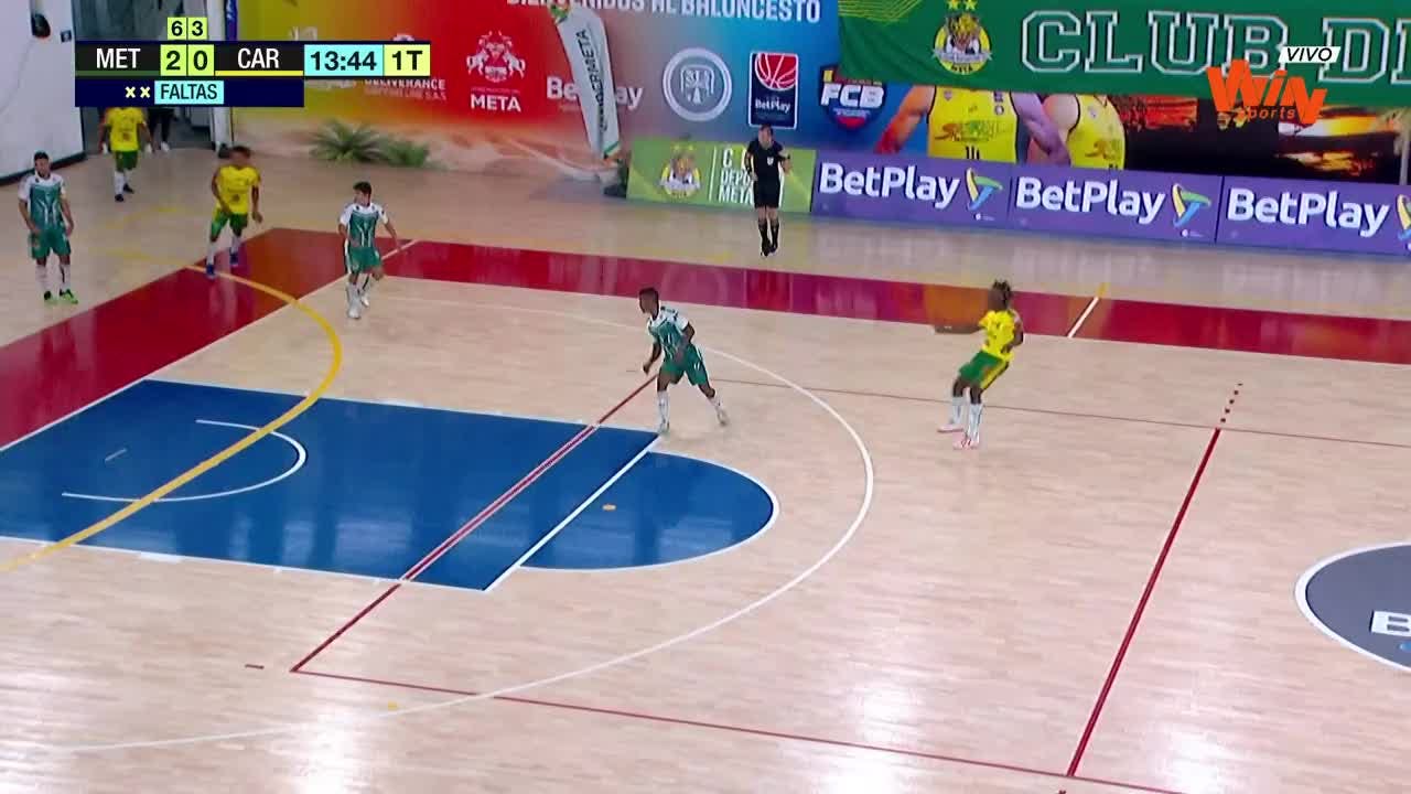 Liga de Fútsal: Deportivo Meta vs. Inter de Cartagena
