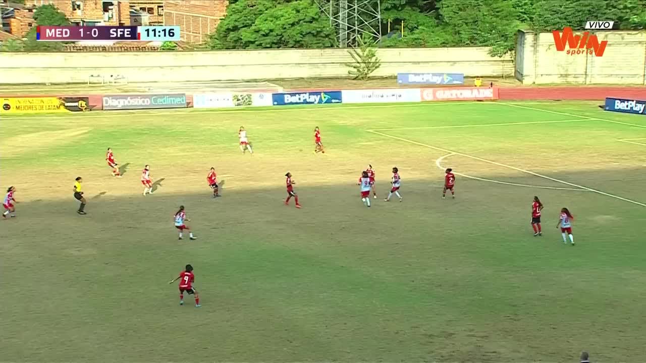 Liga Femenina BetPlay Dimayor 2024 - I: Medellín vs. Santa Fe  (Cuadrangulares: Fecha 3) 