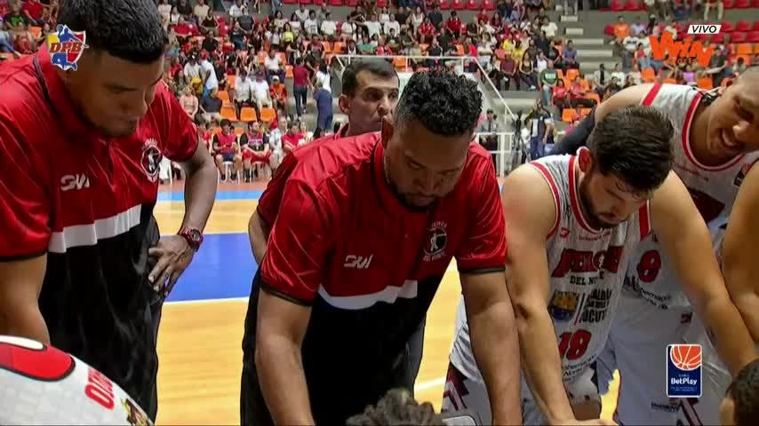Liga BetPlay de Baloncesto: Motilones vs. Búcaros 
