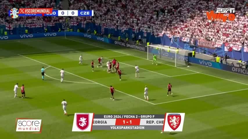 Score Mundial - 22 de Junio de 2024