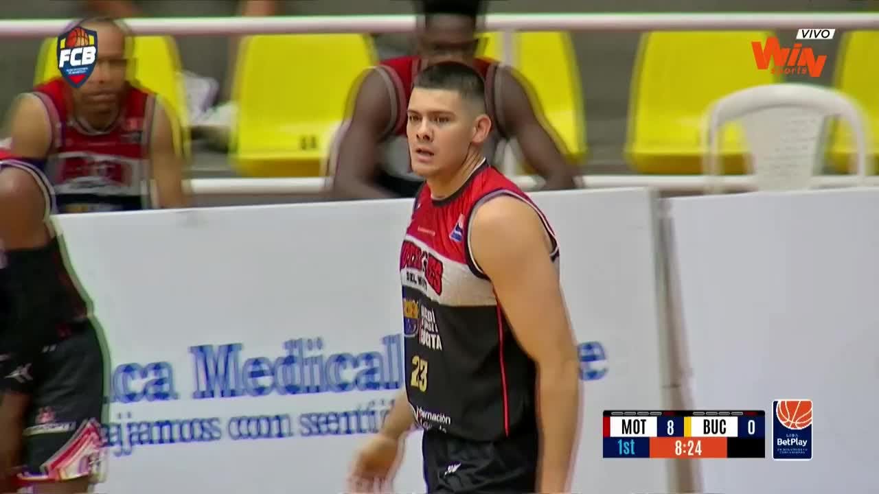 Liga BetPlay de Baloncesto: Motilones vs. Búcaros